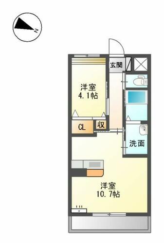 同じ建物の物件間取り写真 - ID:244003961942