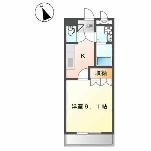 同じ建物の物件間取り写真 - ID:244003981349