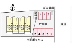 ナラティブ　サウス 205 ｜ 愛知県西尾市一色町赤羽河田（賃貸アパート1R・2階・40.74㎡） その15