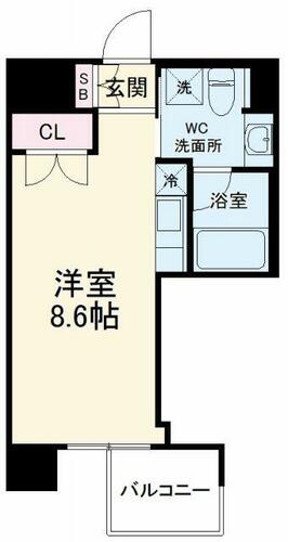 同じ建物の物件間取り写真 - ID:223032487652