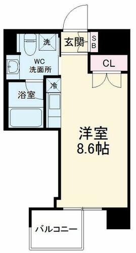 同じ建物の物件間取り写真 - ID:223032487616