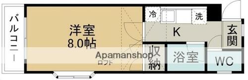 同じ建物の物件間取り写真 - ID:204002534129