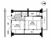 川越市月吉町 4階建 築59年のイメージ