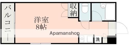 同じ建物の物件間取り写真 - ID:243006632492