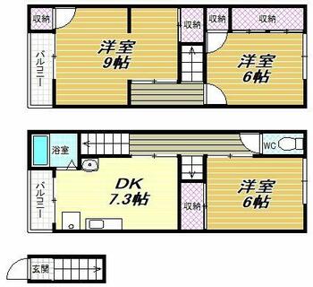 間取り：227103701173