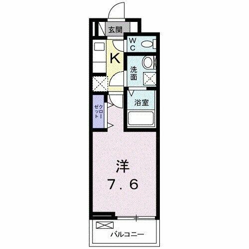 同じ建物の物件間取り写真 - ID:223032489998