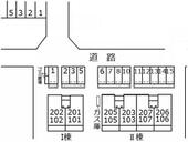 シャーメゾン昭和　Ｉ棟のイメージ
