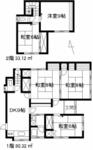 上本佐倉1丁目貸家のイメージ