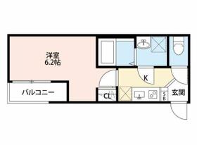 東京都板橋区中台２丁目（賃貸アパート1K・2階・21.15㎡） その2