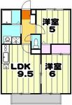 上尾市富士見１丁目 2階建 築24年のイメージ