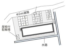 レオパレス南の風　ＩＩ 204 ｜ 徳島県徳島市南島田町２丁目（賃貸アパート1K・2階・23.18㎡） その5