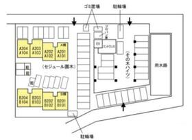 その木ハイツ 201 ｜ 徳島県徳島市南沖洲４丁目（賃貸アパート2LDK・2階・58.00㎡） その3