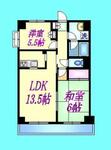 荒川区東日暮里６丁目 5階建 築24年のイメージ