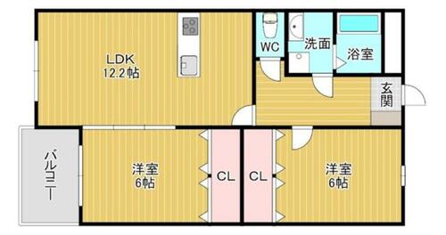 同じ建物の物件間取り写真 - ID:240028352779