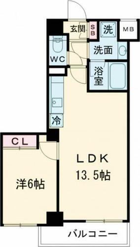 同じ建物の物件間取り写真 - ID:213103871517