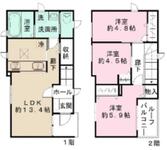 宮前３２７戸建賃貸　Ｂ棟のイメージ