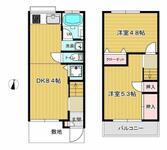 世田谷区砧８丁目 2階建 築42年のイメージ