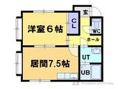 コーポライラックのイメージ