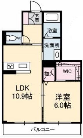 同じ建物の物件間取り写真 - ID:236002832015