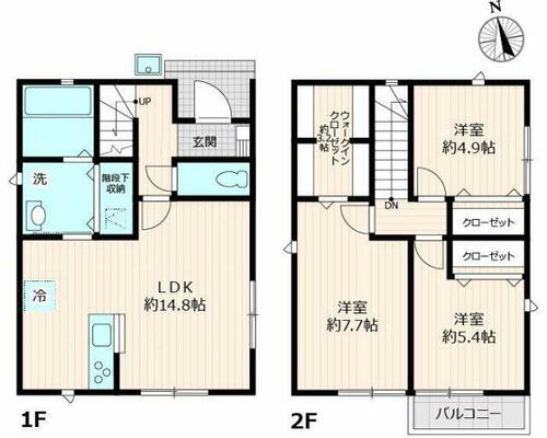 同じ建物の物件間取り写真 - ID:213111451010