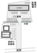 レオパレスＷｅｓｔ　ＩＩＩ 202 ｜ 徳島県徳島市庄町４丁目（賃貸アパート1K・2階・26.08㎡） その4