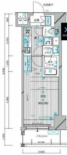 同じ建物の物件間取り写真 - ID:213103869848