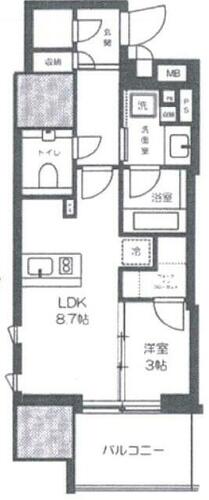 同じ建物の物件間取り写真 - ID:213103812051