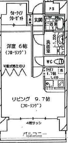 同じ建物の物件間取り写真 - ID:237004833166