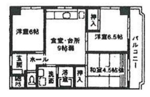 同じ建物の物件間取り写真 - ID:213099481190