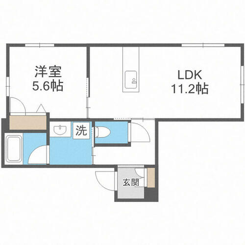 同じ建物の物件間取り写真 - ID:240028625257