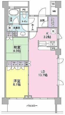 同じ建物の物件間取り写真 - ID:214055812310