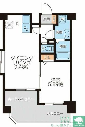 同じ建物の物件間取り写真 - ID:213103434421