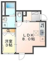 ステージヒル  ｜ 東京都八王子市打越町（賃貸アパート1LDK・1階・29.43㎡） その2