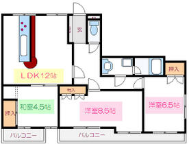 間取り：213103870803