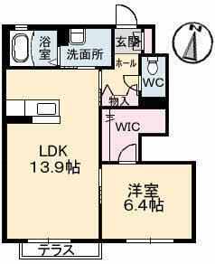 同じ建物の物件間取り写真 - ID:238007185014