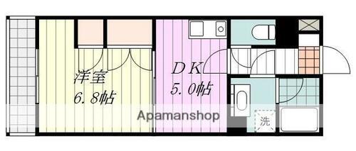 同じ建物の物件間取り写真 - ID:238007352801