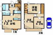 川崎市麻生区王禅寺東５丁目 2階建 築14年のイメージ