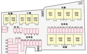 ウィルレジデンス　Ｖ 101 ｜ 徳島県板野郡藍住町矢上字安任（賃貸アパート1R・1階・35.98㎡） その5