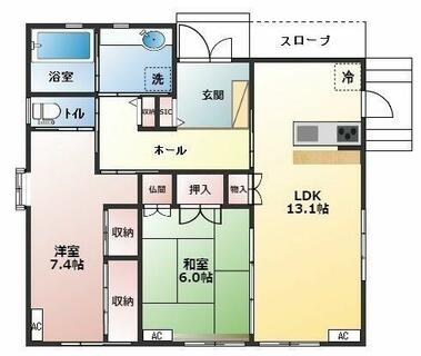 間取り：211063190888