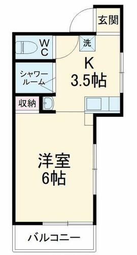 同じ建物の物件間取り写真 - ID:211047378375