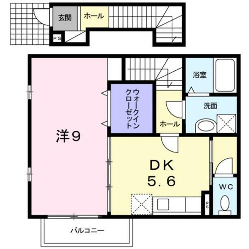 同じ建物の物件間取り写真 - ID:234025095998