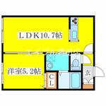 札幌市清田区北野四条３丁目 3階建 築9年のイメージ