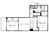 京都市伏見区醍醐辰己町 3階建 築6年のイメージ