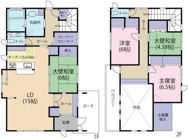 間取り：236003025300