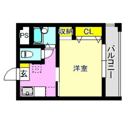 同じ建物の物件間取り写真 - ID:210002406829