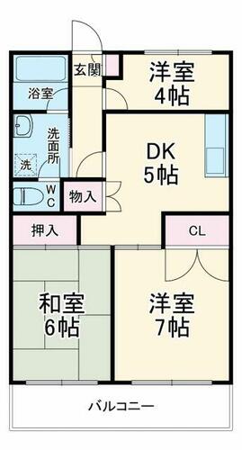 同じ建物の物件間取り写真 - ID:211048851593