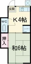 東京都板橋区志村１丁目（賃貸アパート1K・2階・19.80㎡） その1