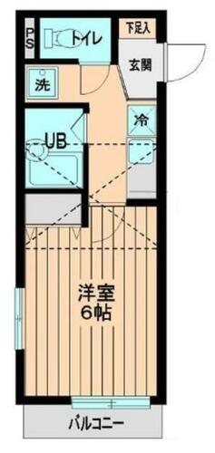 同じ建物の物件間取り写真 - ID:213103303711