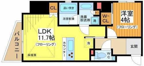 同じ建物の物件間取り写真 - ID:213107099537