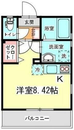 同じ建物の物件間取り写真 - ID:213103655867